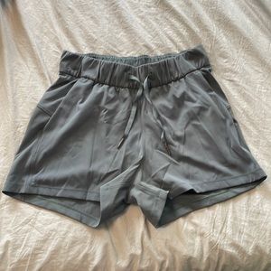 Lululemon olive green shorts